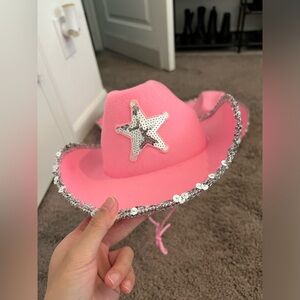 Pink Cowgirl hats